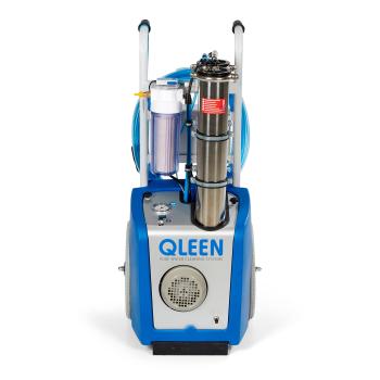 QLEEN 70058 RO-Osmoseanlage mit 2 Membranen und Bis zu 300 Liter Reinwasser