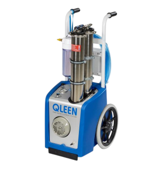QLEEN 70058 RO-Osmoseanlage mit 2 Membranen und Bis zu 300 Liter Reinwasser