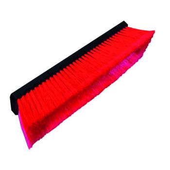 QLEEN 71008 Solarbürste 60 cm rot Bürste Waschbürste zur Solarreinigung