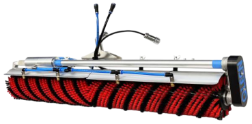 QLEEN 72055 Rotaqleen Vario Solar 100 cm el. Rotierende Bürste Solarreinigung
