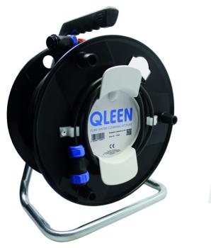 QLEEN 72565 Kabeltrommel für ROTAQLEEN mit 50 m Kabel und Anschlüssen für 24 V