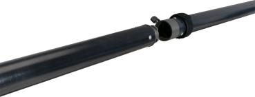 QLEEN Carbonpole 160 cm Karbon Stange Stangenelement schraubbar Rotaqleen