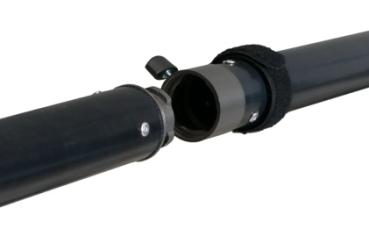 QLEEN Carbonpole 160 cm Karbon Stange Stangenelement schraubbar Rotaqleen
