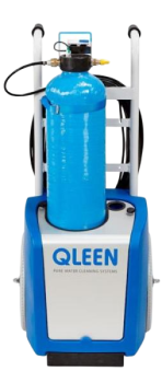 QLEEN 17042 PuraStart Basisstation mit Caddy  25 l Mischbettharz Reinwasser