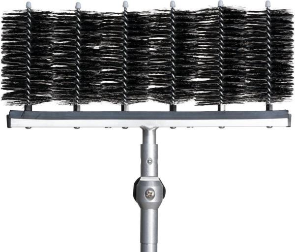 QLEEN Bürstenträger 75 mm mit Bürsten für Lamellenreiniger Lamellenträger