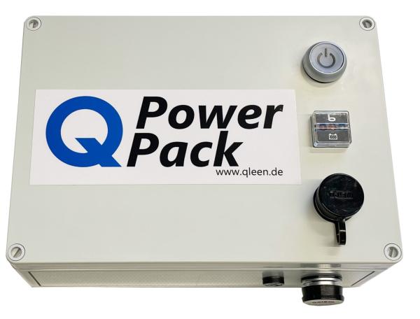 QLEEN 72102 Q-Power Akku für Rucksacksystem ohne Funk
