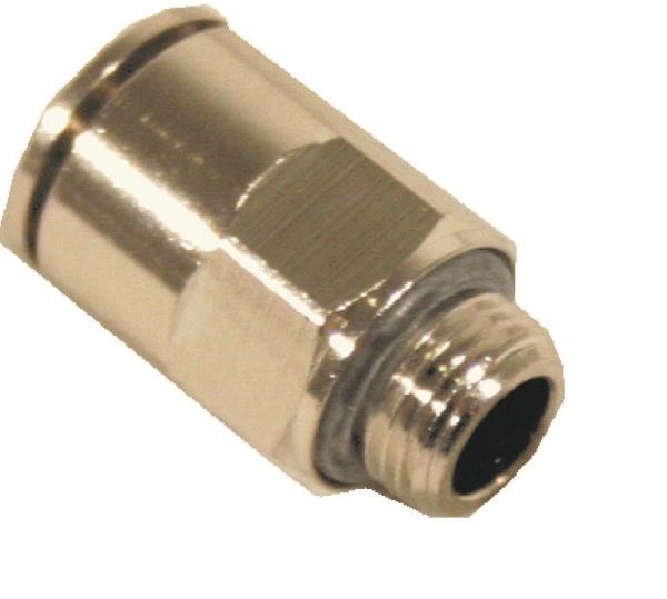 QLEEN 72549 Schlauchanschluss Bürste 1/8" - Ø 8 mm