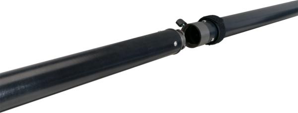 QLEEN Carbonpole 160 cm Karbon Stange Stangenelement schraubbar Rotaqleen