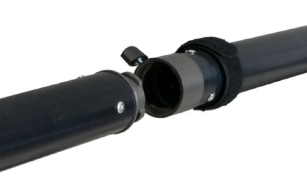 QLEEN Carbonpole 160 cm Karbon Stange Stangenelement schraubbar Rotaqleen