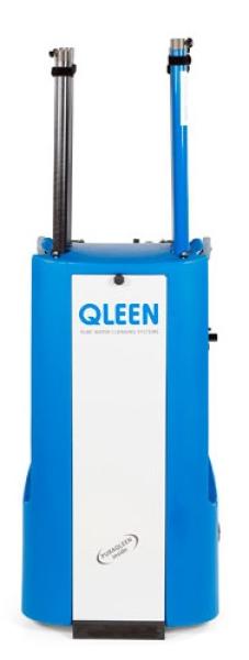 QLEEN DISY Elektro 24 V Komplettset Basisstation + Stangen/Poles + Bürste