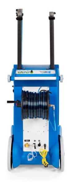 QLEEN DISY Elektro 24 V Komplettset Basisstation + Stangen/Poles + Bürste