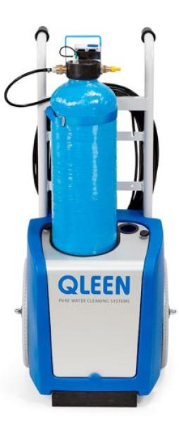 QLEEN 17042 PuraStart Basisstation mit Caddy 25 l Mischbettharz Reinwasser