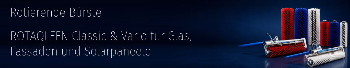 Rotierende Bürste