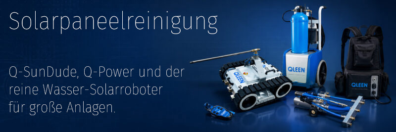 Solarpaneelreinigung